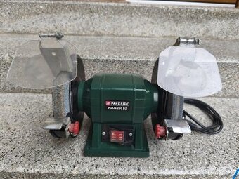 Prodám Stolní Dvoukotoučová bruska Parkside PDOS 200 W.