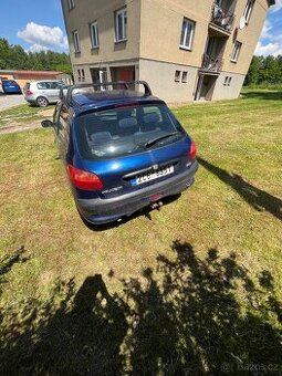 Peugeot 206 1.6i 80kw