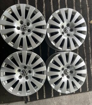 Alu disky VW Škoda Audi R17 5x112 ET40 7,5J
