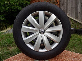 ZIMNÍ ORIGINÁL SADA 16" 5x112 pneu 215/60R16