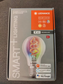 SMART RGB žárovka Ledvance