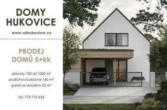Stavební pozemek s projektem - Hukovice - 1