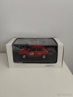 Škoda Favorit 136L (1988) 1:43 SM Brněnská Osmihodinovka - 1