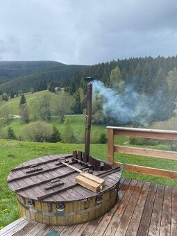 Koupací káď sud - 1