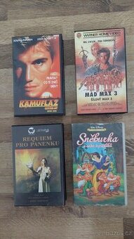Vhs kazety Originální