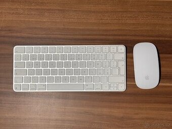 Apple Magic Keyboard + Apple Magic Mouse v záruce