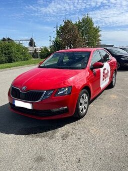 Pronájem Škoda Octavia na Bolt a Uber