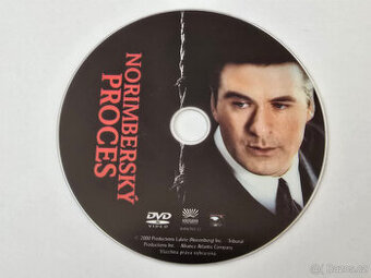 NORIMBERSKÝ PROCES (2000) (DVD, CZ dabing) Alec Baldwin