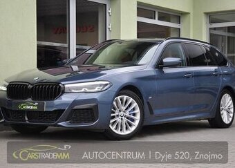BMW Řada 5 530xD M-SPORT ČR 1.MAJ PANOR.
