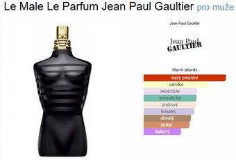 Jean Paul Gaultier Le Male Le Parfum Intenzivní parf. voda