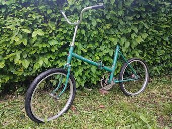 Eska skládačka - retro kolo