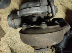 Turbo z BMW E46 3.0.d 135 kw