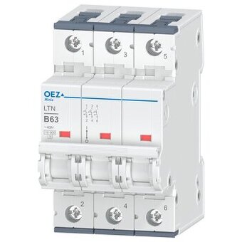 Jistič OEZ 3f 63A 10kA - Odpočet DPH - 1