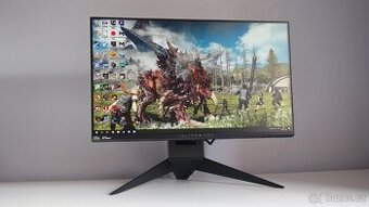Alienware AW2518H herní monitor s G-Sync