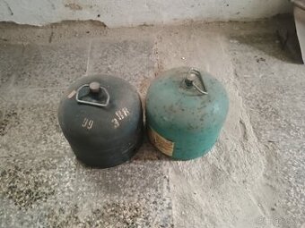 Propanbutanové lahve 2kg