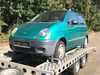 Daewoo Matiz 0.8i 2003 - ND z vozu