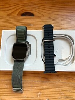 Prodám hodinky Apple Watch Ultra - 1