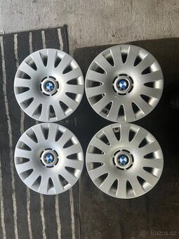 Plechové disky originál BMW R15 5x120 IS 42