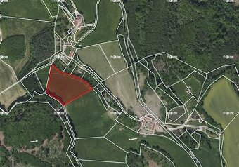 Prodej pozemků, 40 140m² , v katastrálním území Pozov