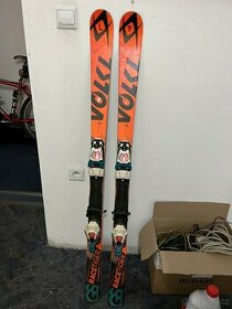 GS lyže Völkl RaceTiger speedwall 132