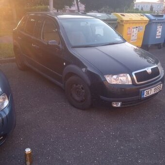 Škoda fabia 1.9tdi 74kw r.v.2003