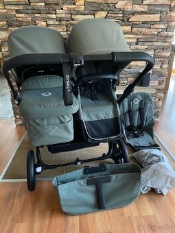 🌺🌺 Bugaboo Donkey 5 forest green DUO 🌺🌺