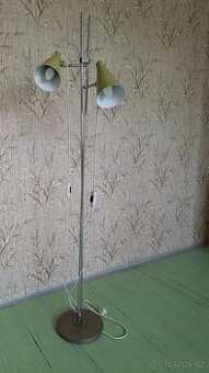 Prodám retro stojací dvojlampu