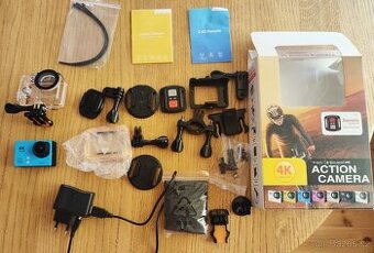 Akční kvalitní outdoor kamera 4K ultra HD