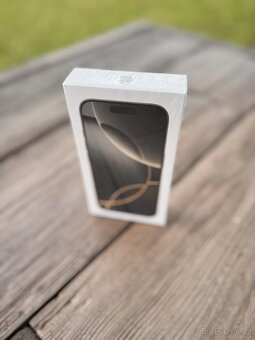 Nový Apple iPhone 16 PRO 256GB, 2 roky záruka