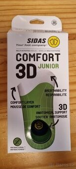 Vložky do bot SIDAS Comfort JUNIOR 3D