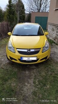 Opel Corsa 1,3 CDTi Ecoflex, úsporná, spolehlivá, EURO 4
