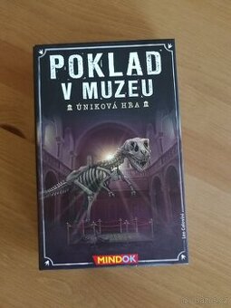 Únikovka Poklad v muzeu