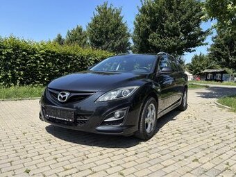 MAZDA 6 2.0 114 KW FACELIFT - BENZÍN