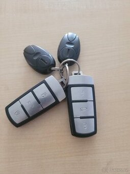 Ovladač webasto / klíče Vw Passat b7