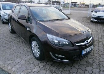 Opel Astra 1.4i 16v 88kw,CZ,serviska benzín manuál 88 kw