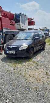 Škoda Roomster 1.4 TDI