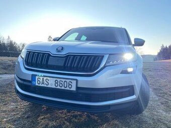 Škoda Kodiaq 4x4 DSG plná výbava