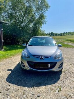 Mazda 2, 2012, 127 000 najeto, klima. vyhřívané sedačky