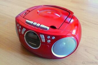 Radiomagnetofon s CD Hyundai TRC 788 AU3RS