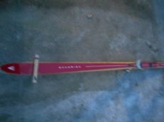 LYŽE CHAMPION LAMINATED CONSTRUCTION
