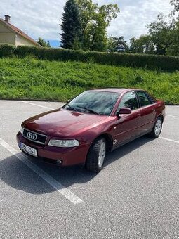 Audi A4 B5 1.8 92kw LPG tažné