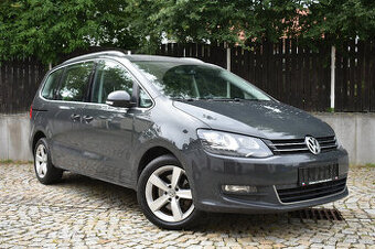 Volkswagen Sharan 2.0 TDi 103kw,rv.2014,236tkm,7 míst,4x4