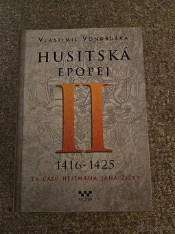 František Vondruška Husitská epopej 2 dil