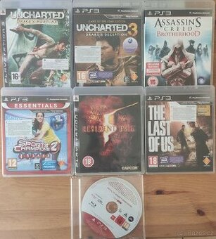 PlayStation 3 hry