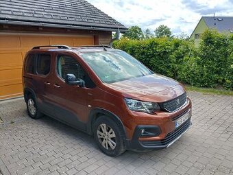 Peugeot Rifter GT Line, 1.5 BlueHDi, spací vestavba