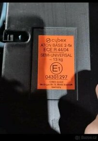 Vajíčko a isofix