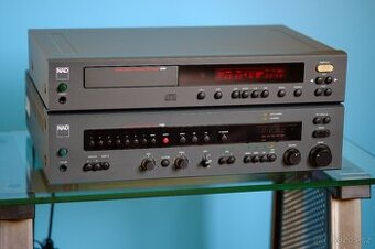 NAD - monitor serie cd 5000 + receiver 7100