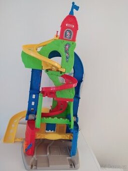 Dráha pro autíčka Fisher Price