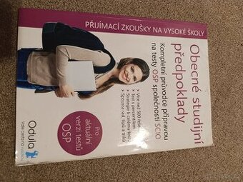 Učebnice Obecné studijní předpoklady