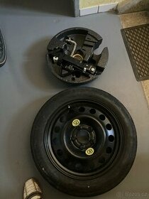 Alu kola 5x120r17 zimní
